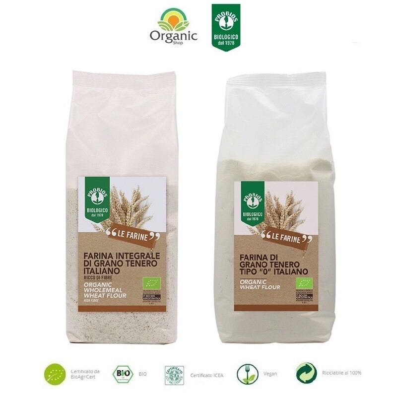 Bột Mì Đa Dụng Hữu Cơ ProBios Ý