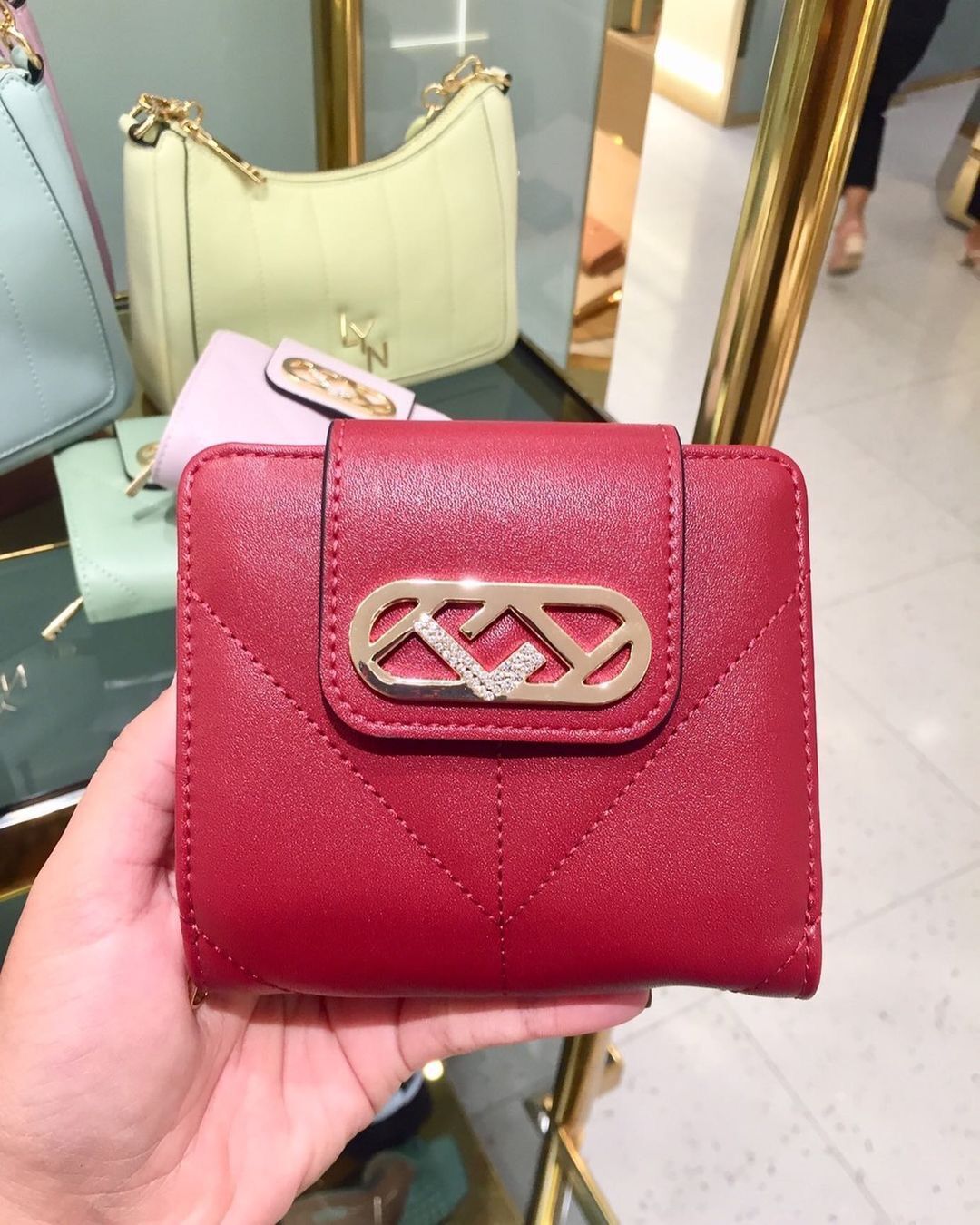 VÍ LYN SHORT WALLET PHONIX| TIỆM TÚI NHÀ NA