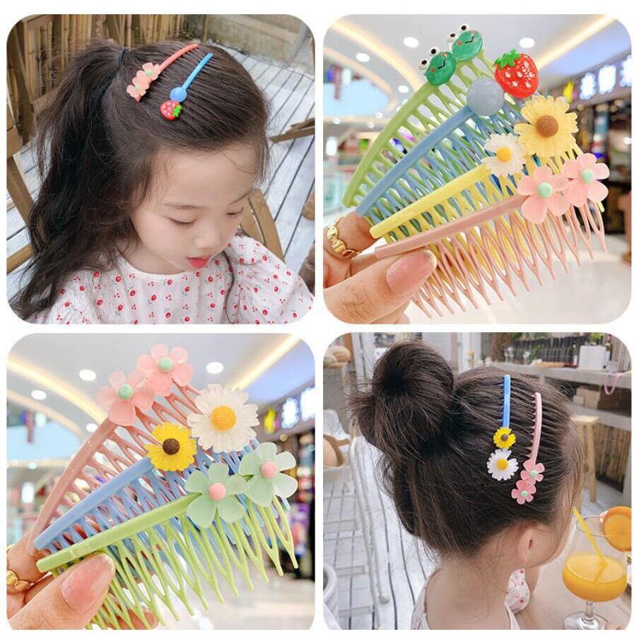 Bờm xược tóc cho bé