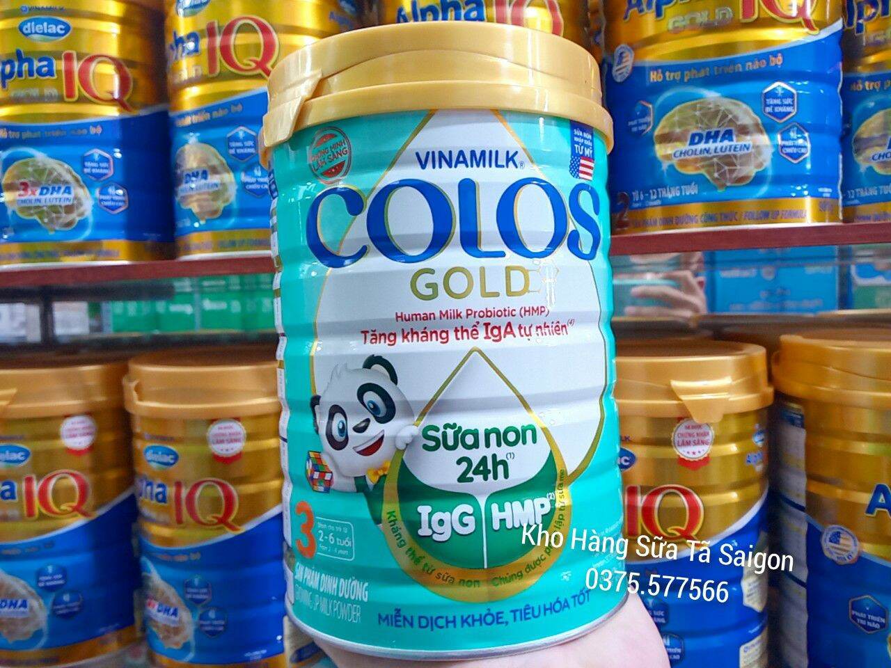 Sữa non Colos Gold Lon 800g của Vinamilk