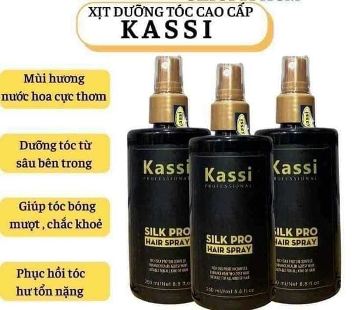 Xịt dưỡng Kassi