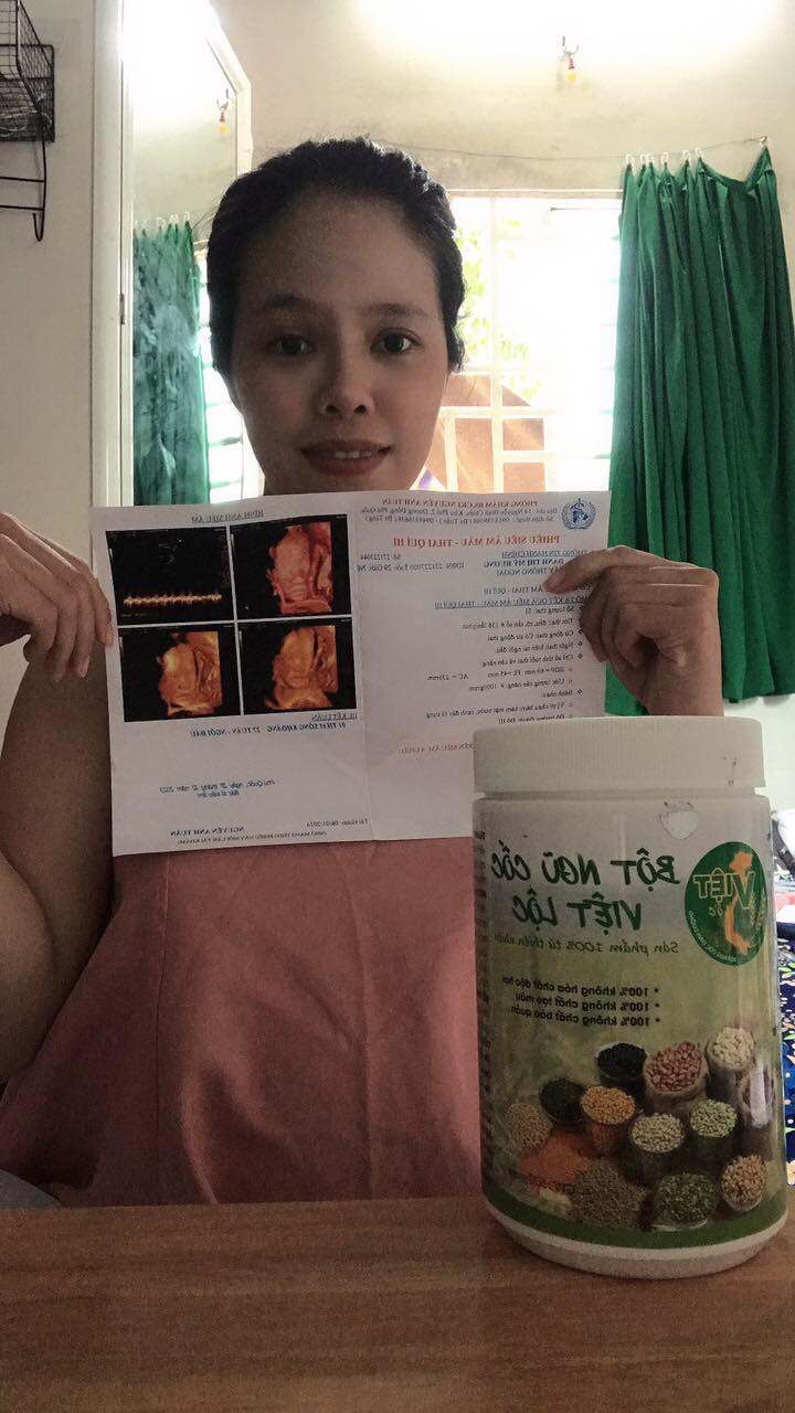 Ngũ Cốc Việt Lộc 500g Date Mới (Mẹ bầu, mẹ sau sinh )