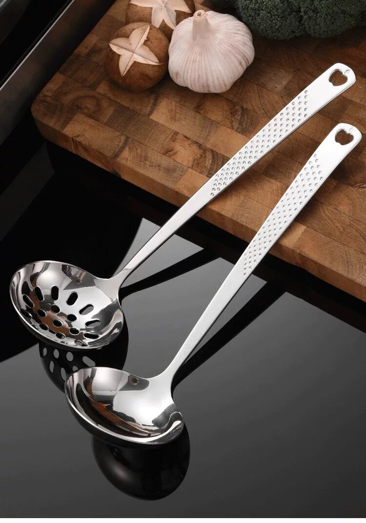Muôi múc canh Inox 304 cao cấp sáng bóng