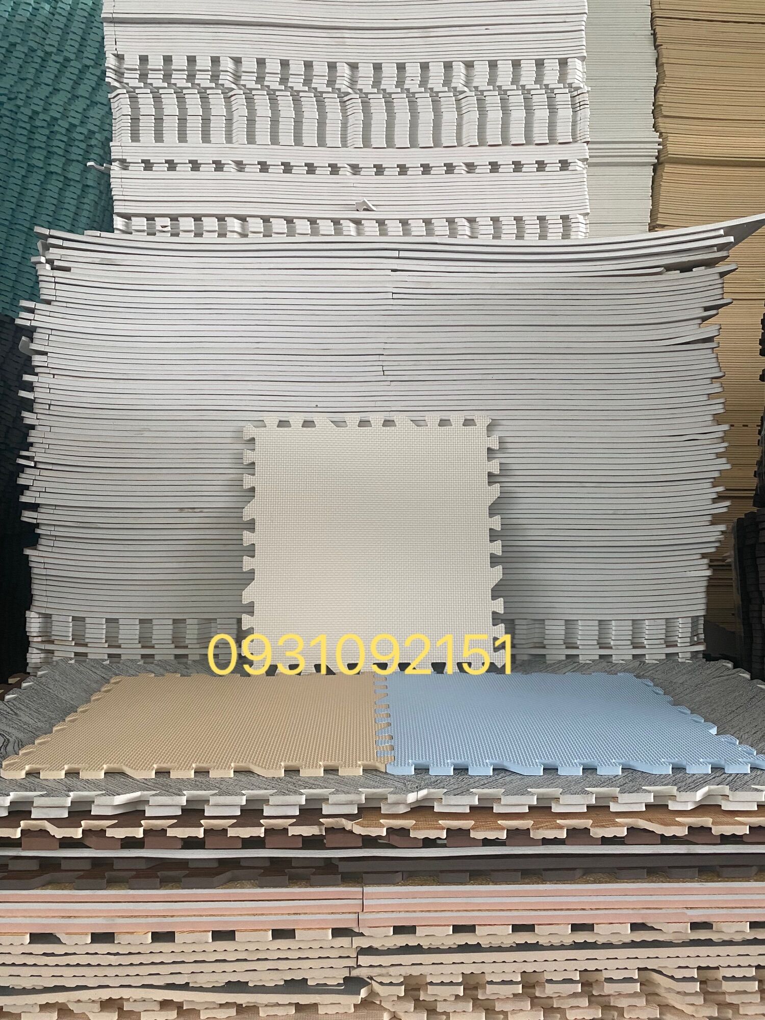 Thảm xốp lót sàn 45*45*1cm