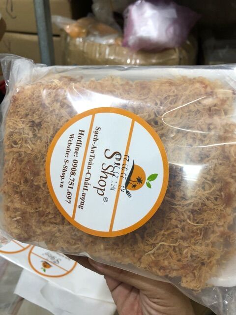 combo 5 (950g) cơm cháy chà bông siêu ngon gói 190g 200g