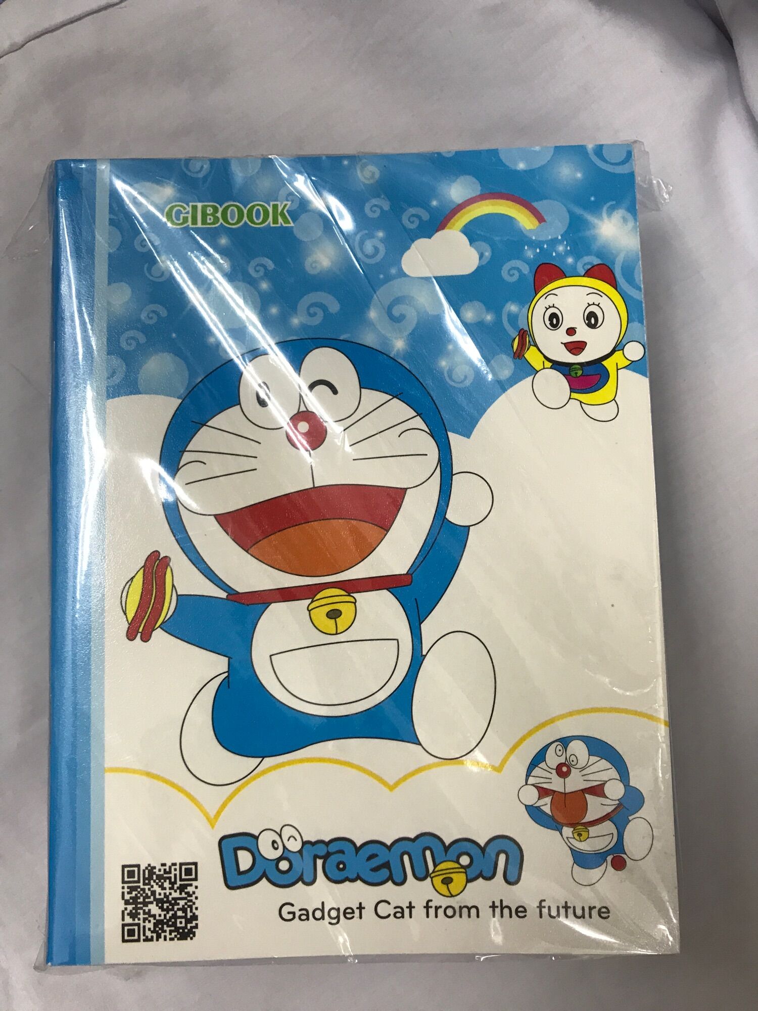1 lốc 10 cuốn tập 100 trang doraemon 4 ô ly