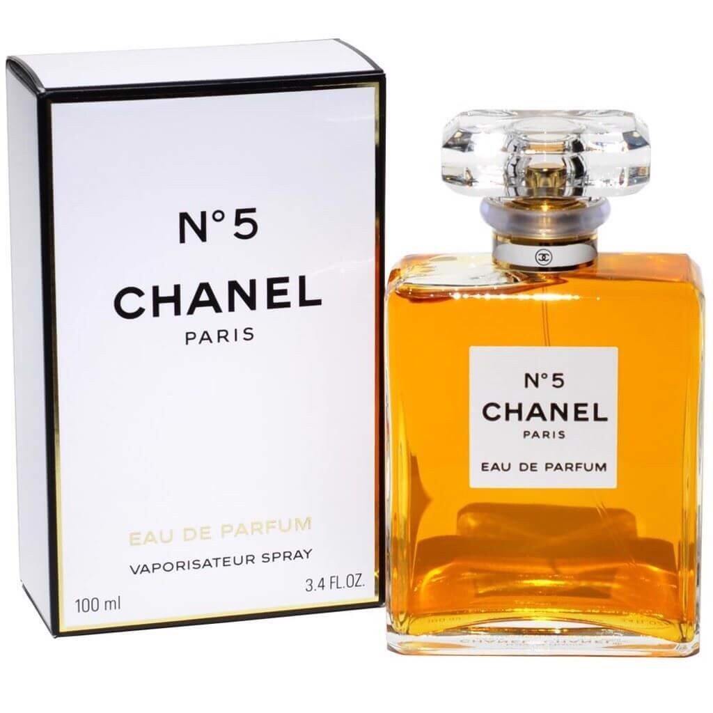 Nước Hoa Nữ N°5 Chanel Paris EDP 100ml