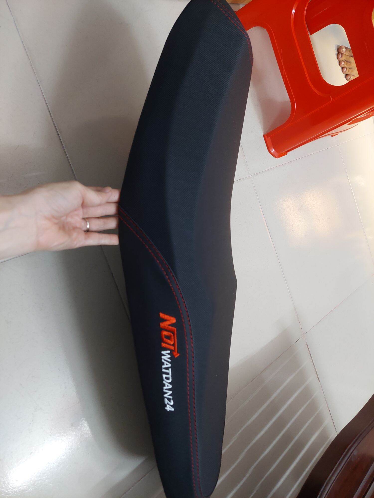 Yên xe wave nhỏ độ 2 tầng form mõng