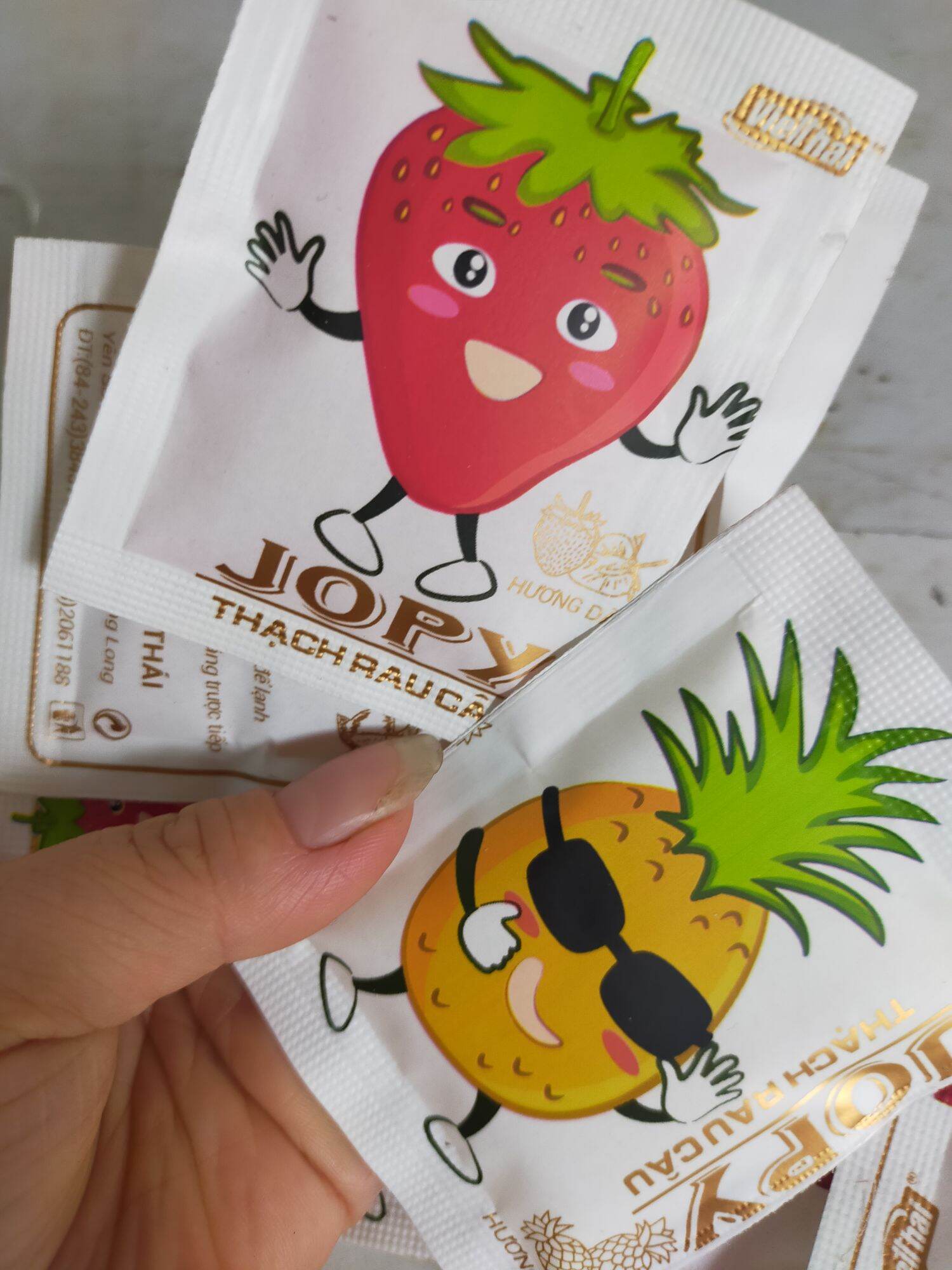 Thạch zòn zai zai 1kg
