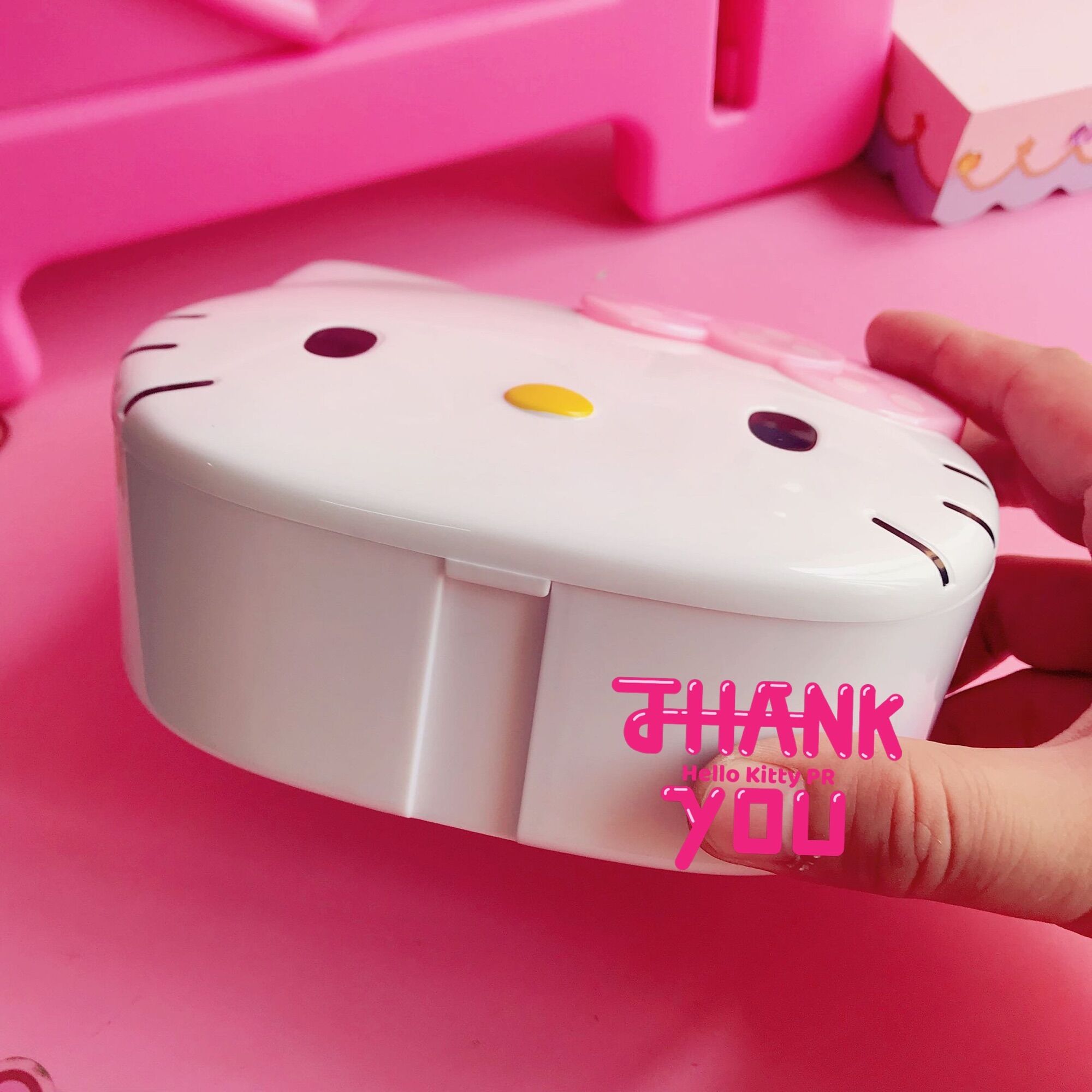 Hộp đựng đồ trang sức Hello Kitty