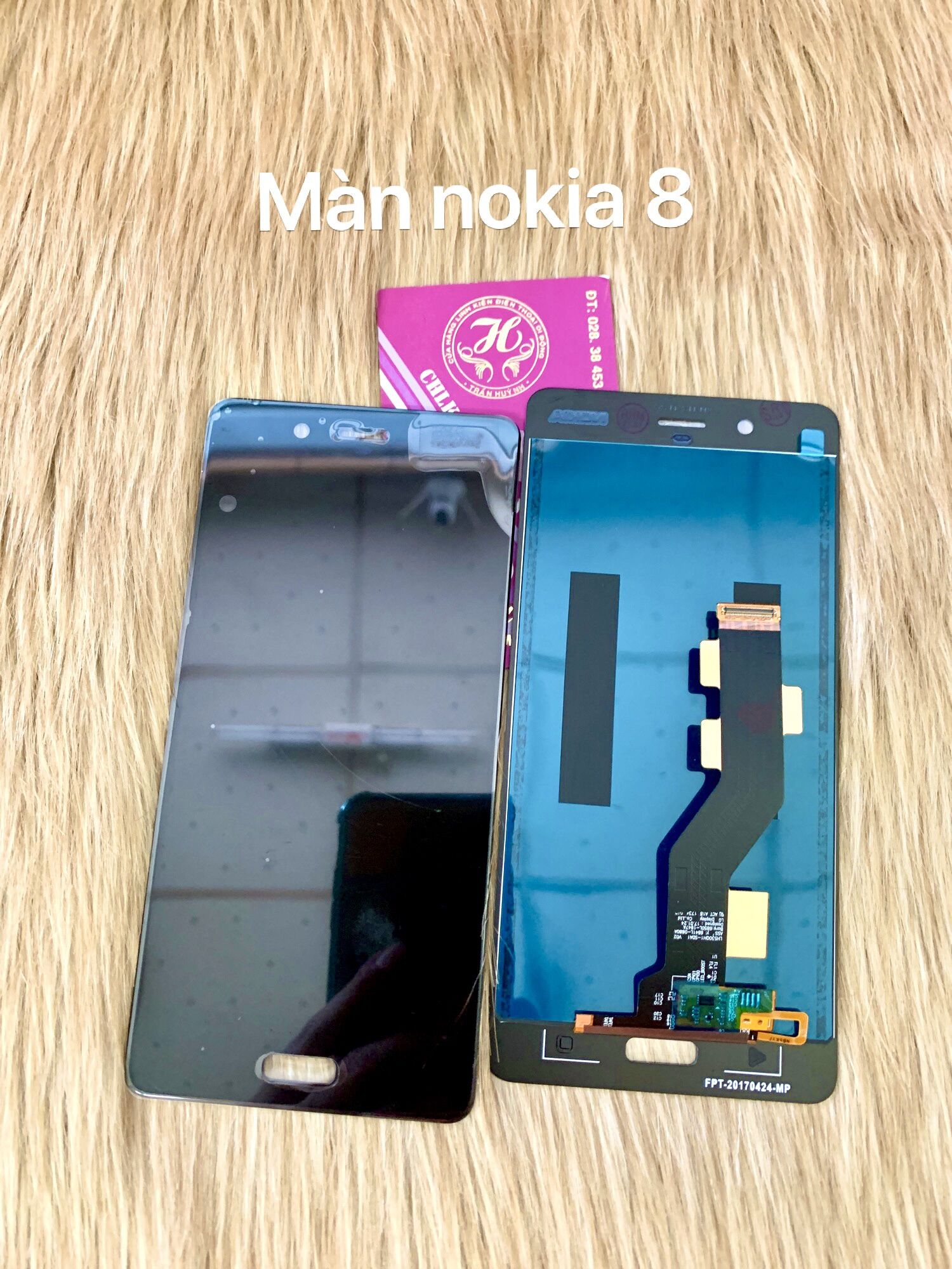 Màn hình nokia 8 newzin