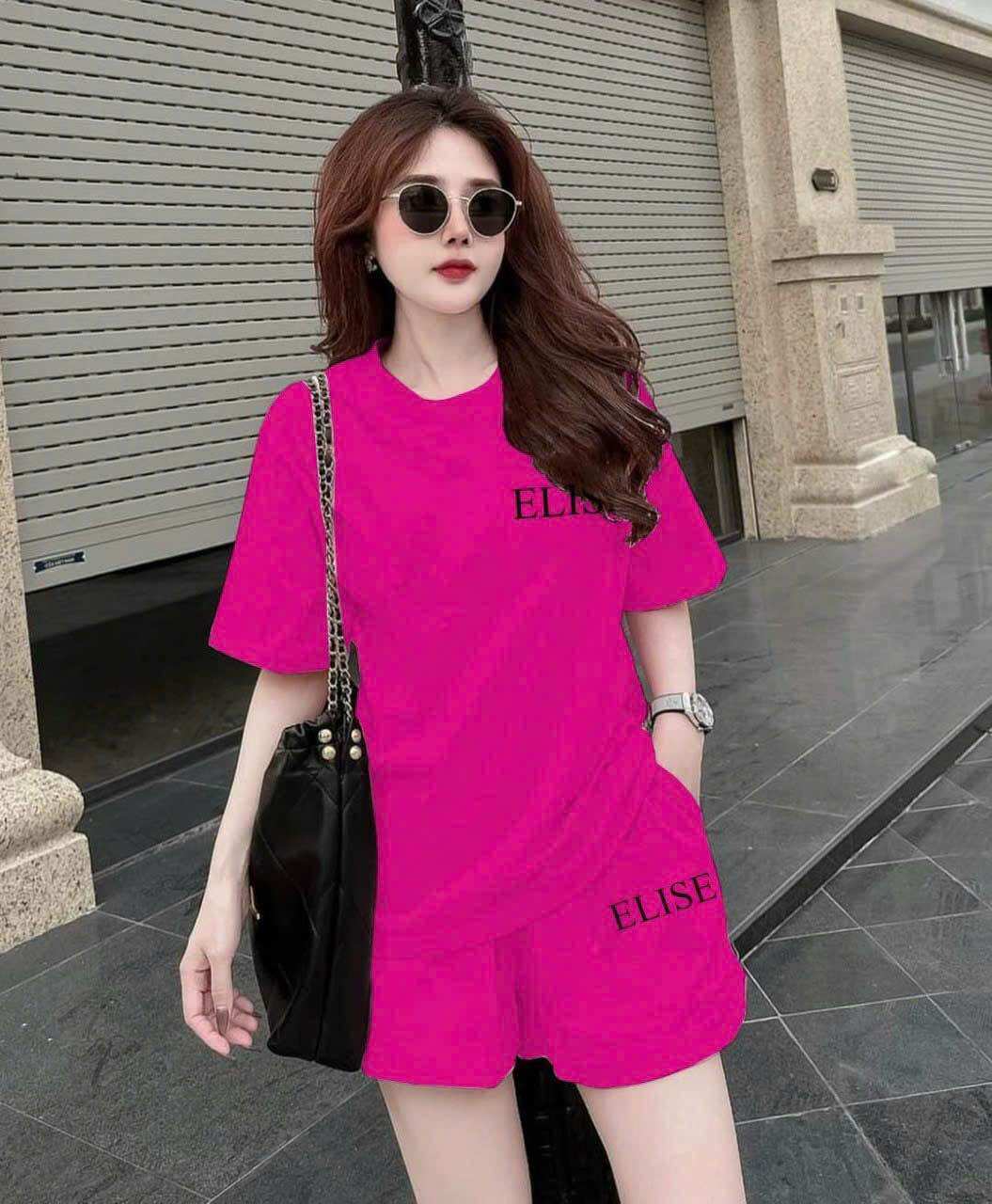 BỘ ELISE NỮ THUN COTTON ĐỦ SIZE