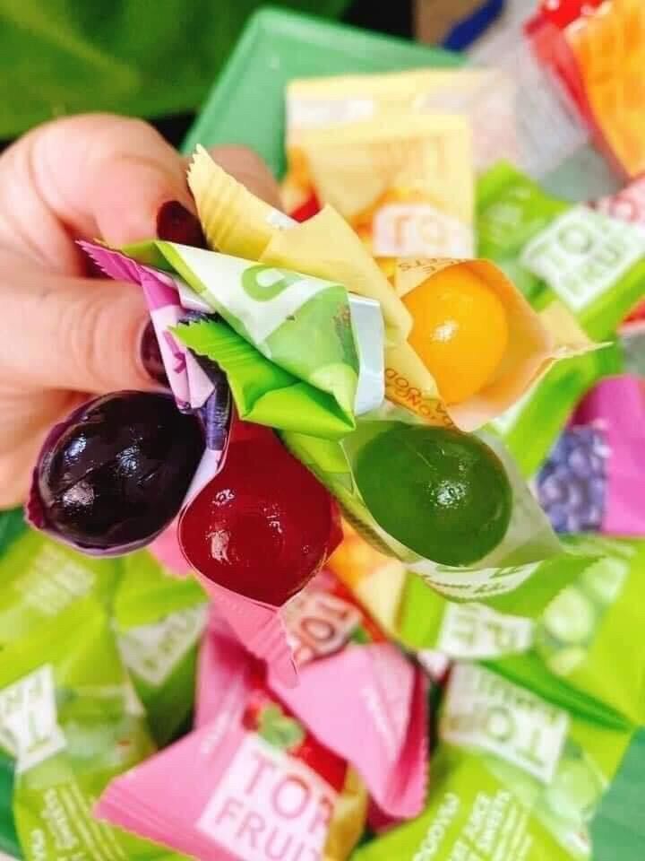 Kẹo dẻo trái cây Top Fruit