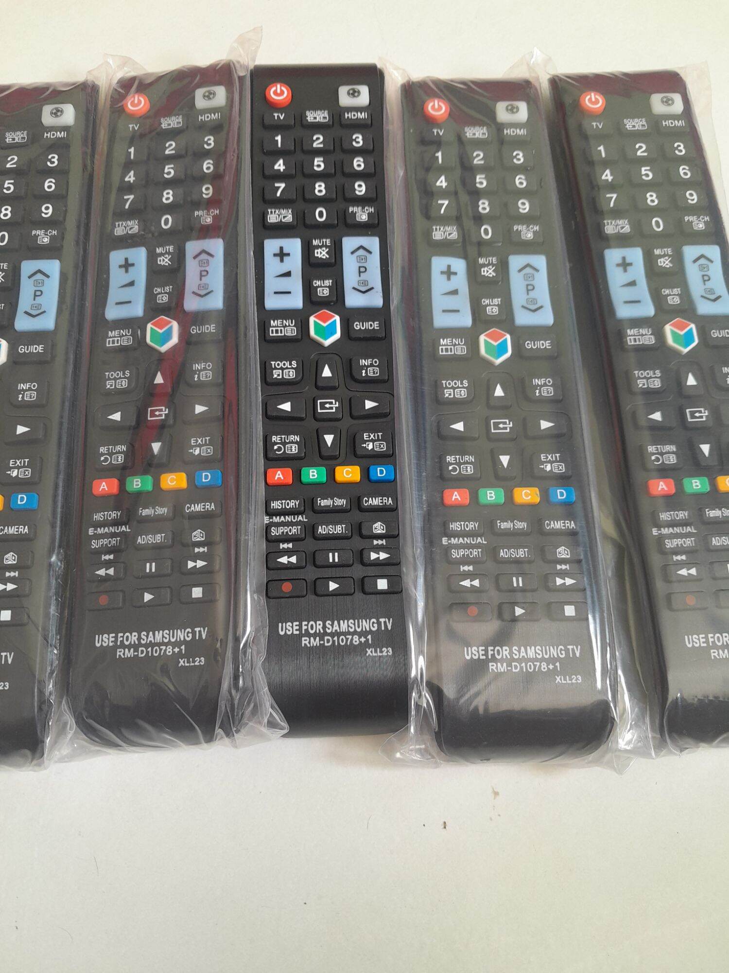 Remote điều khiển tivi Samsung RM-D1078+1