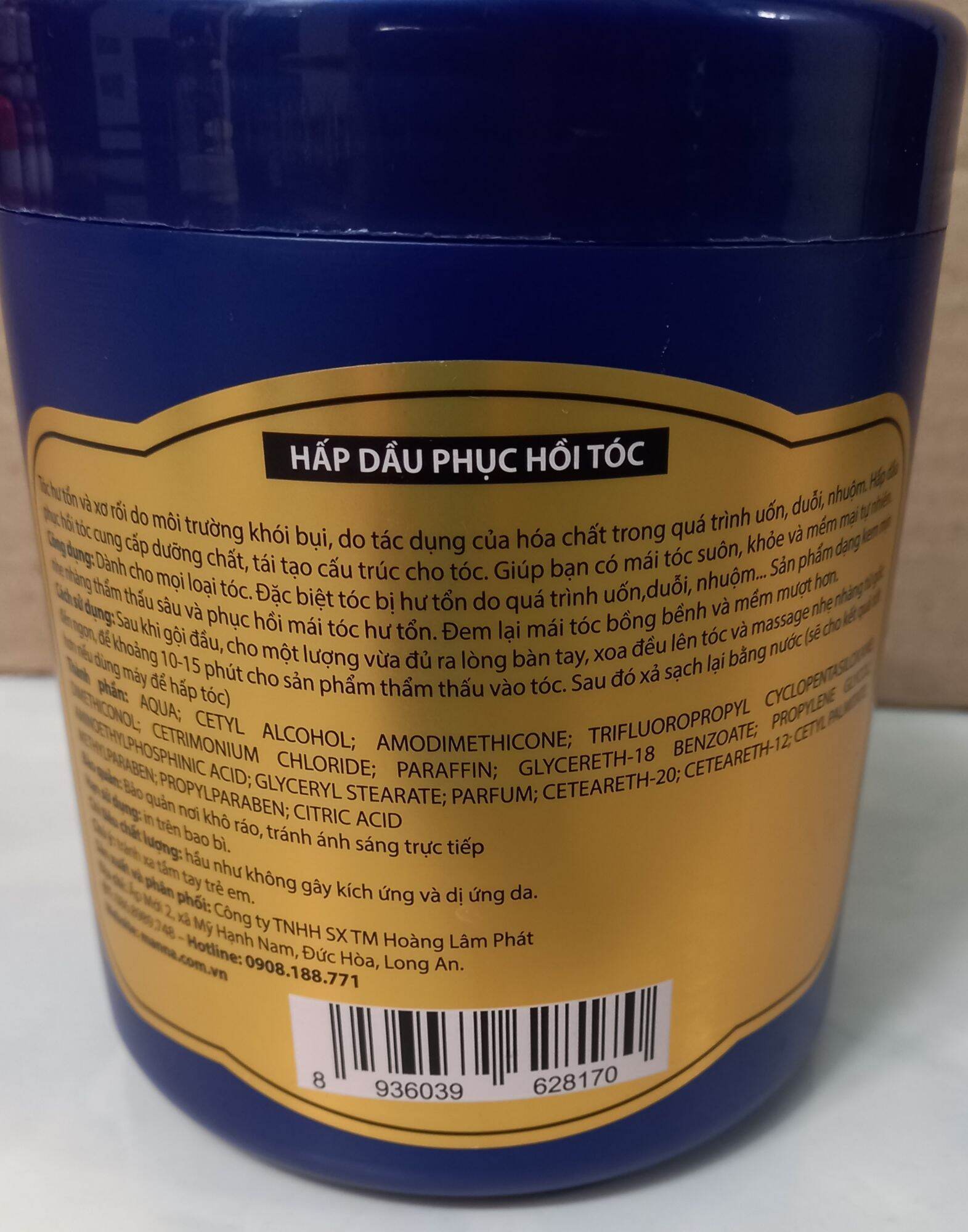 Hấp Dầu dưỡng tóc tinh chất Collagen
