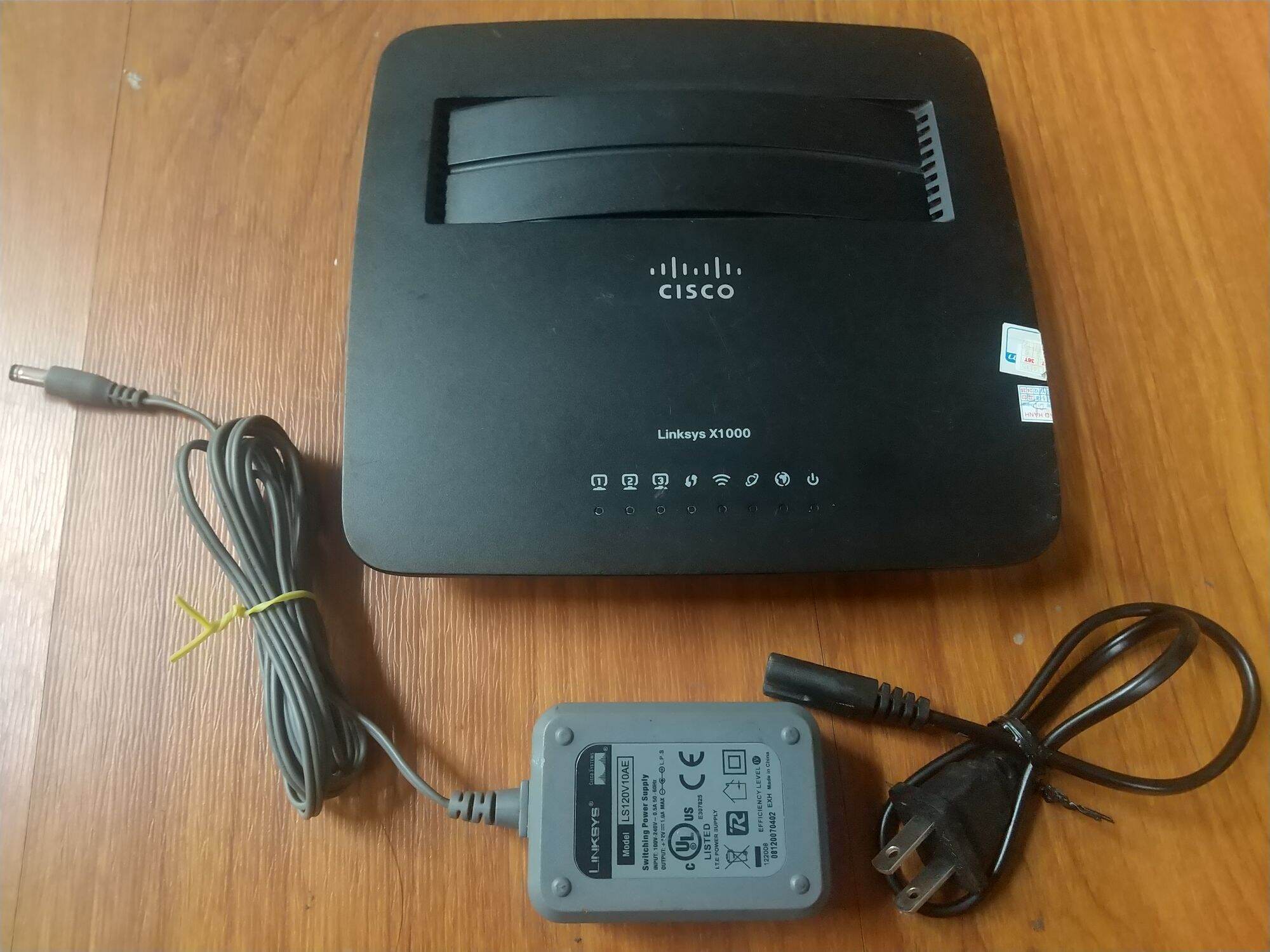 Router cisco mỹ 🇺🇸 modem phát wi-fi linksys x1000 hoa kỳ sóng wifi cực khỏe
