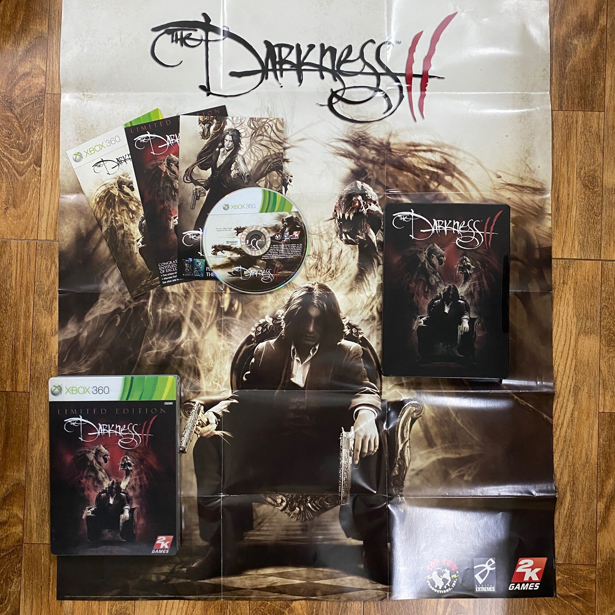 Jogo darkness 2 limited edition xbox 360