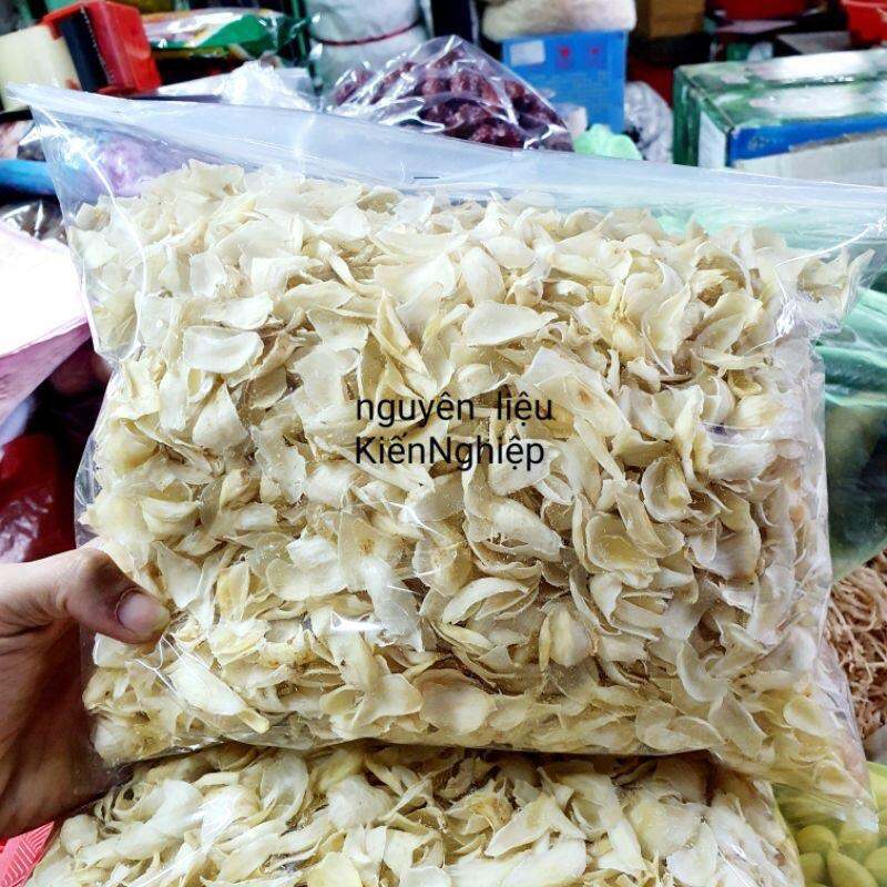 500gram BÁCH HỢP KHÔ, CỦ TỎI RỪNG, BÁ HẠP KHÔ SẠCH ĐẸP