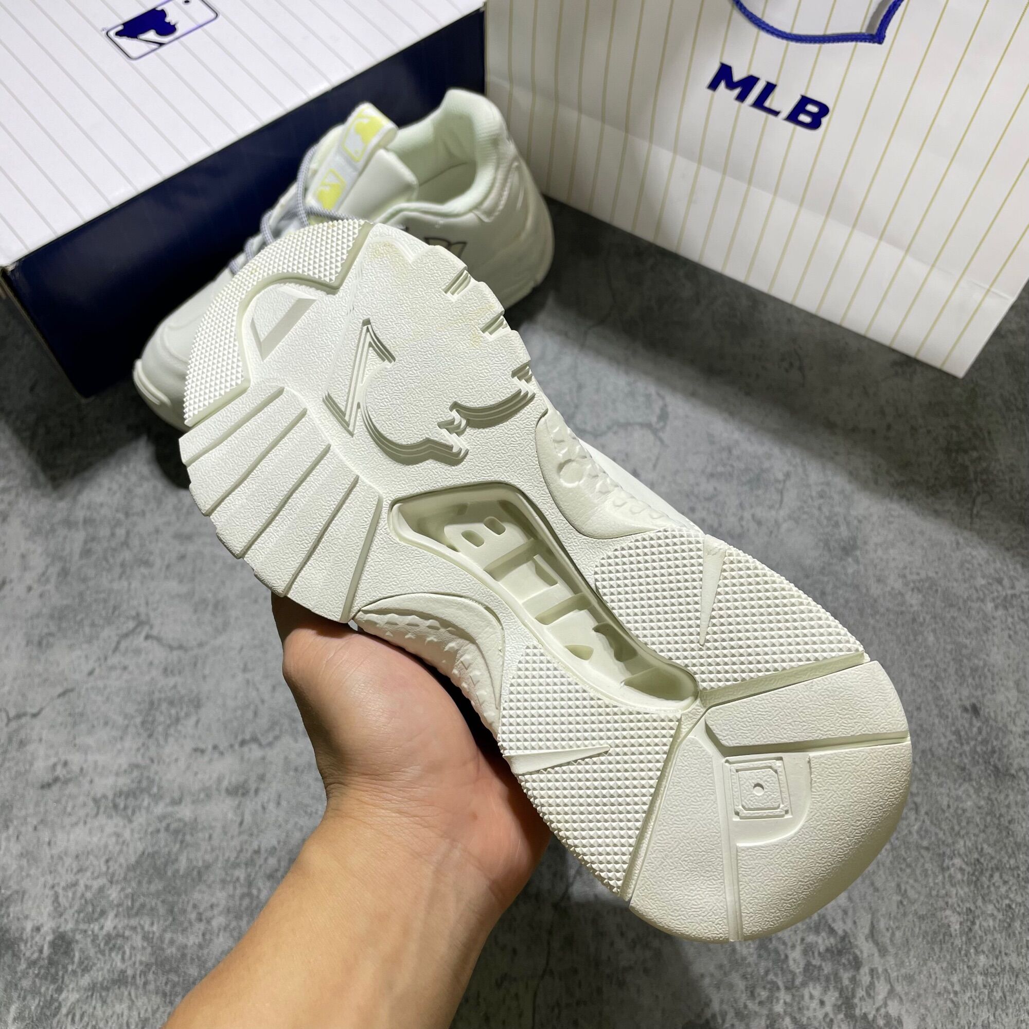 Giày thể thao MLB NY Vàng