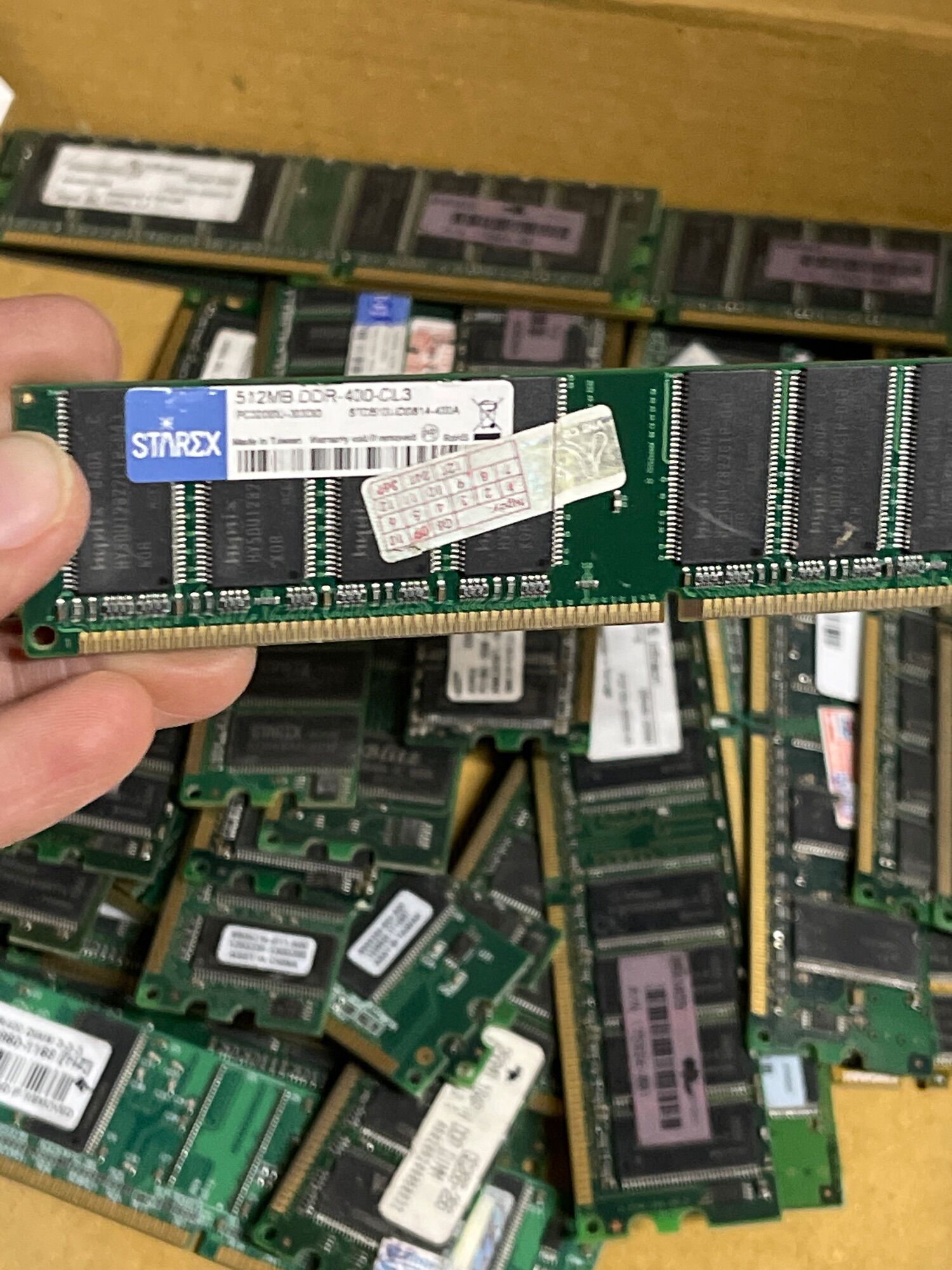DDR1 copier Ram 512m bus 266 / 333 / 400