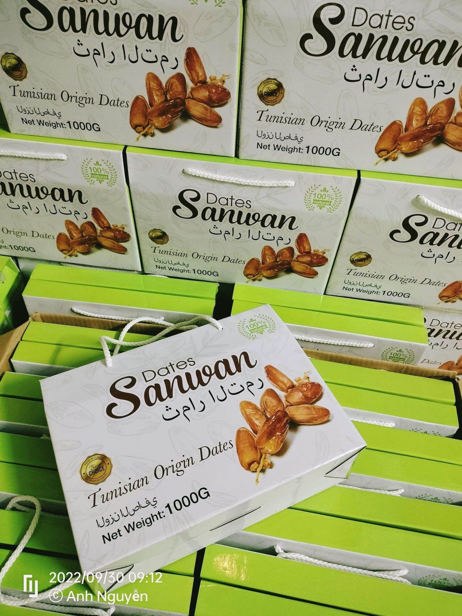 ✅ CHÀ LÀ RỜI SANWAN Hộp 1kg