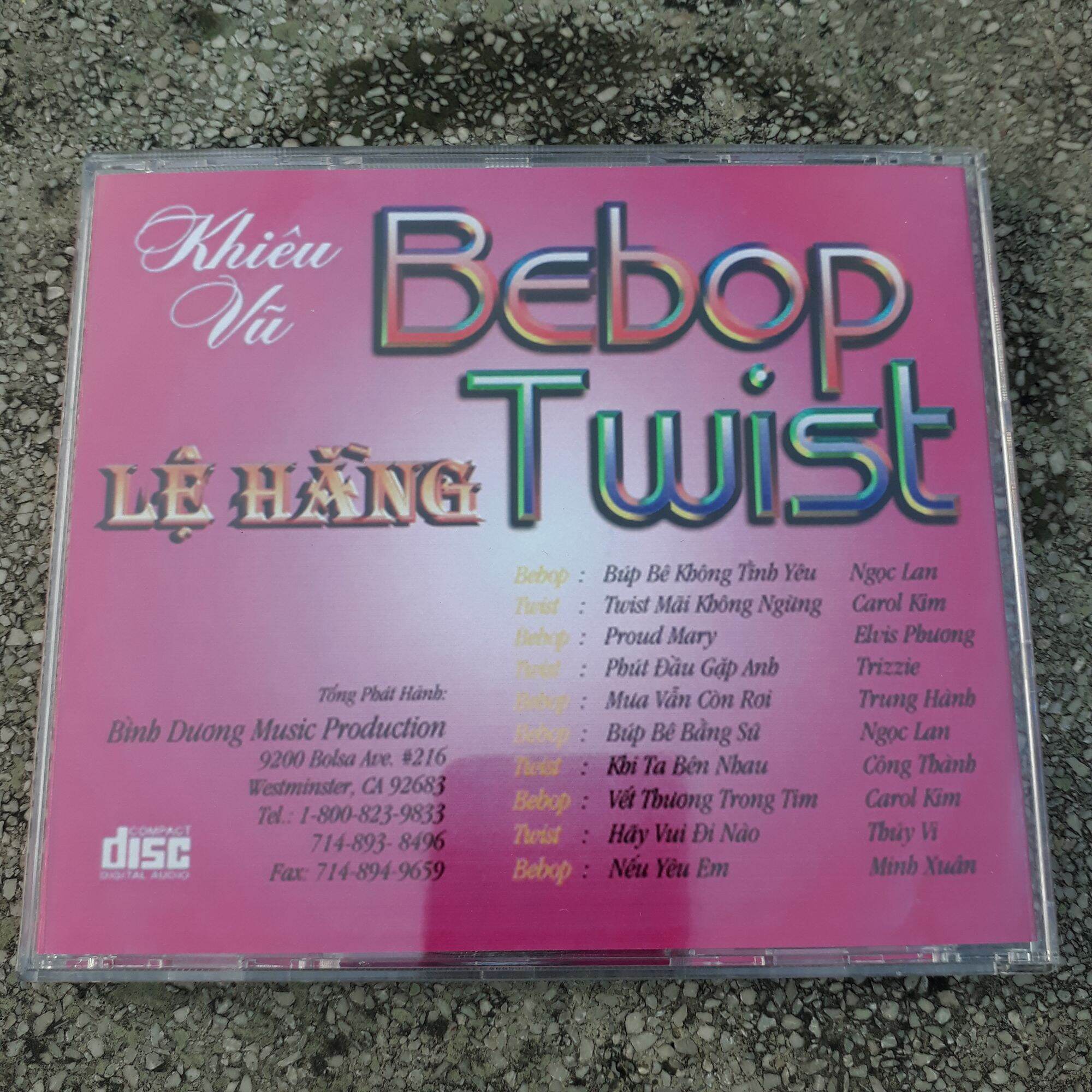 Lệ Hằng cd - Bebop Twist