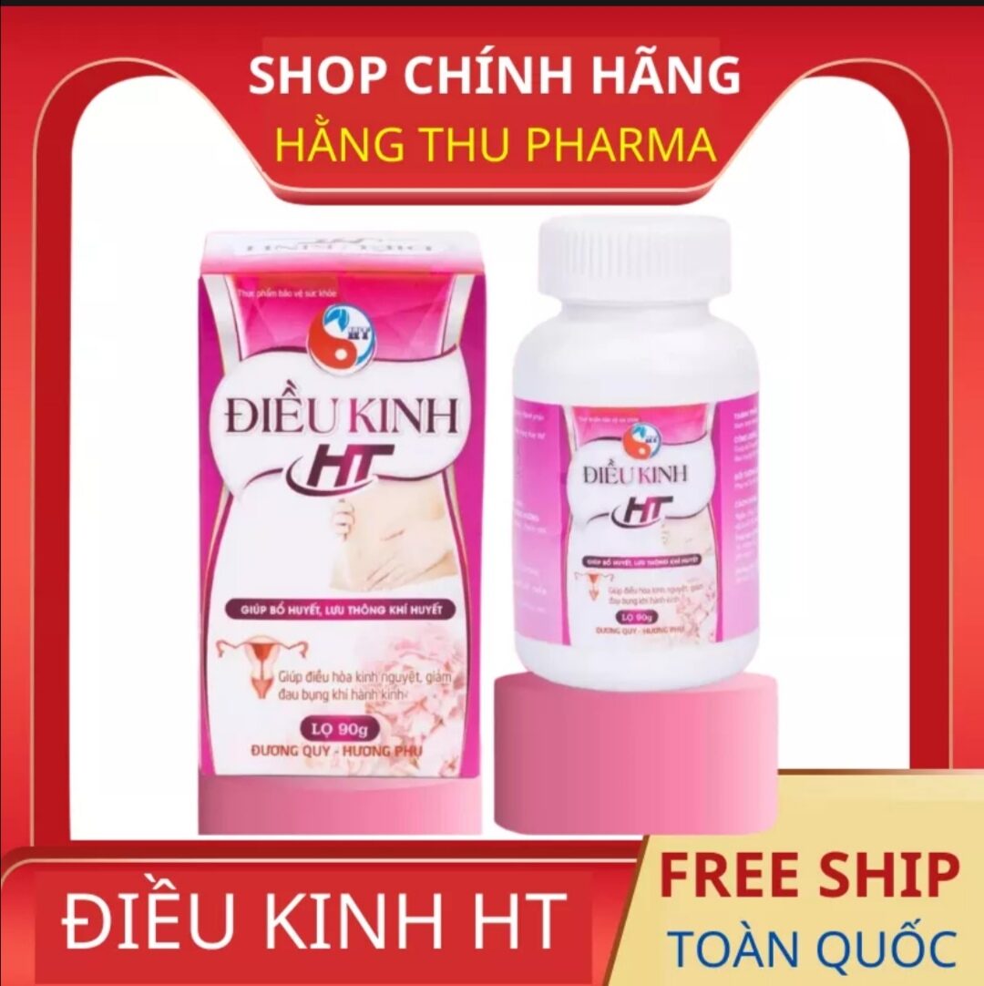 Điều kinh Hằng thu- Bổ Trứng, đau bụng kinh, đa nang,...
