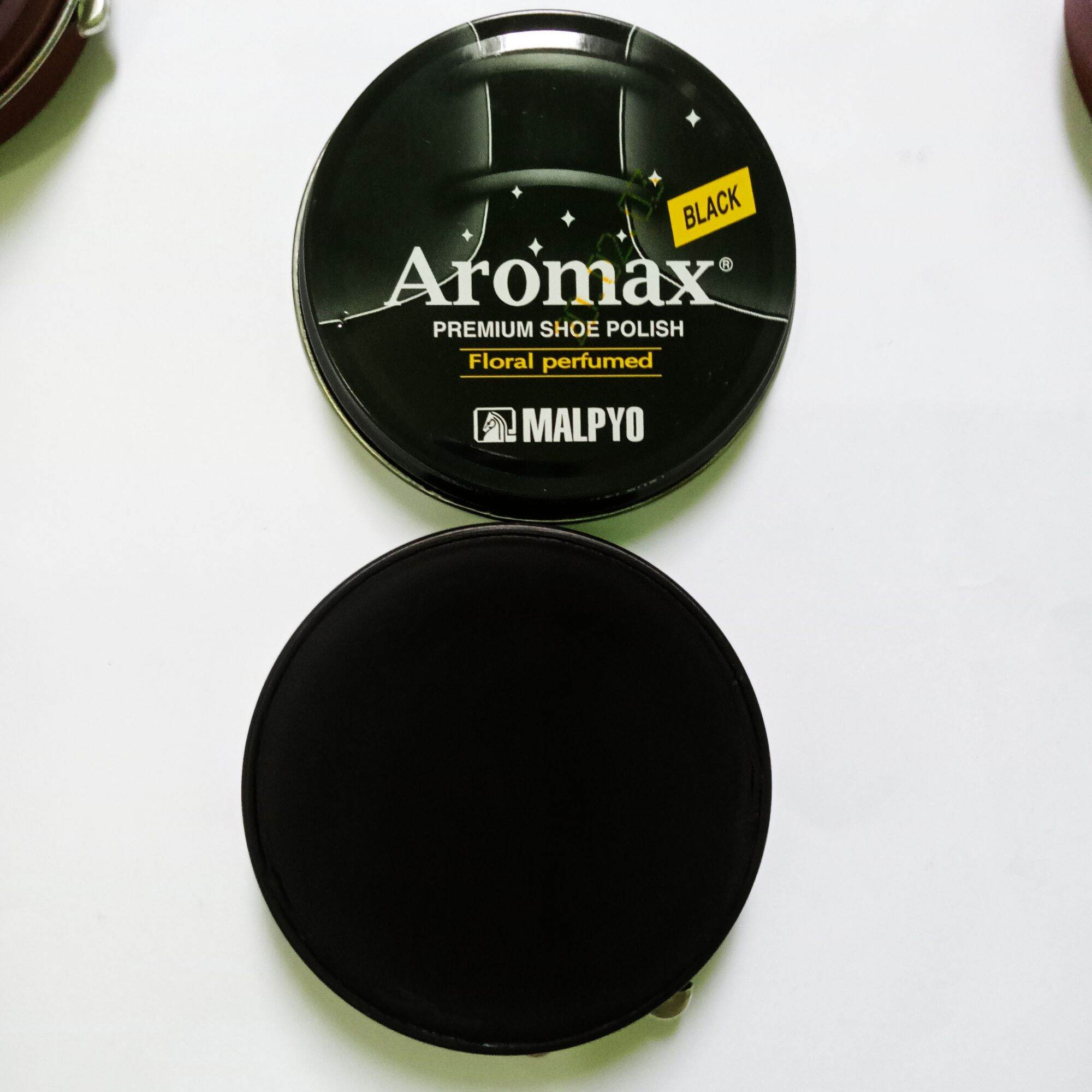 Xi đánh giày aromax chính hãng hàn quốc (màu đen) có tác dụng làm mới tất cả đồ da (có video)