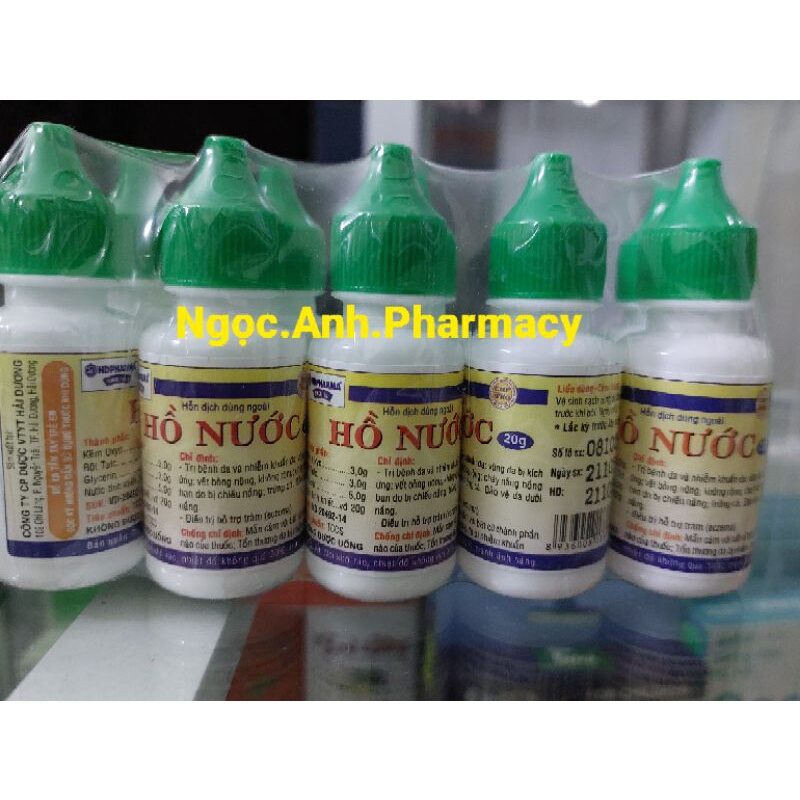 Hồ nước