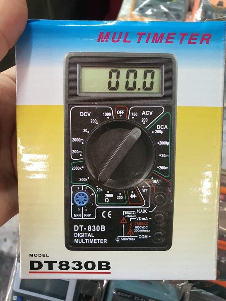 đồng hồ số mầu đen - donghosoden