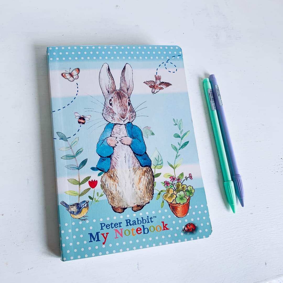 Sổ tay bìa mềm Peter Rabbit