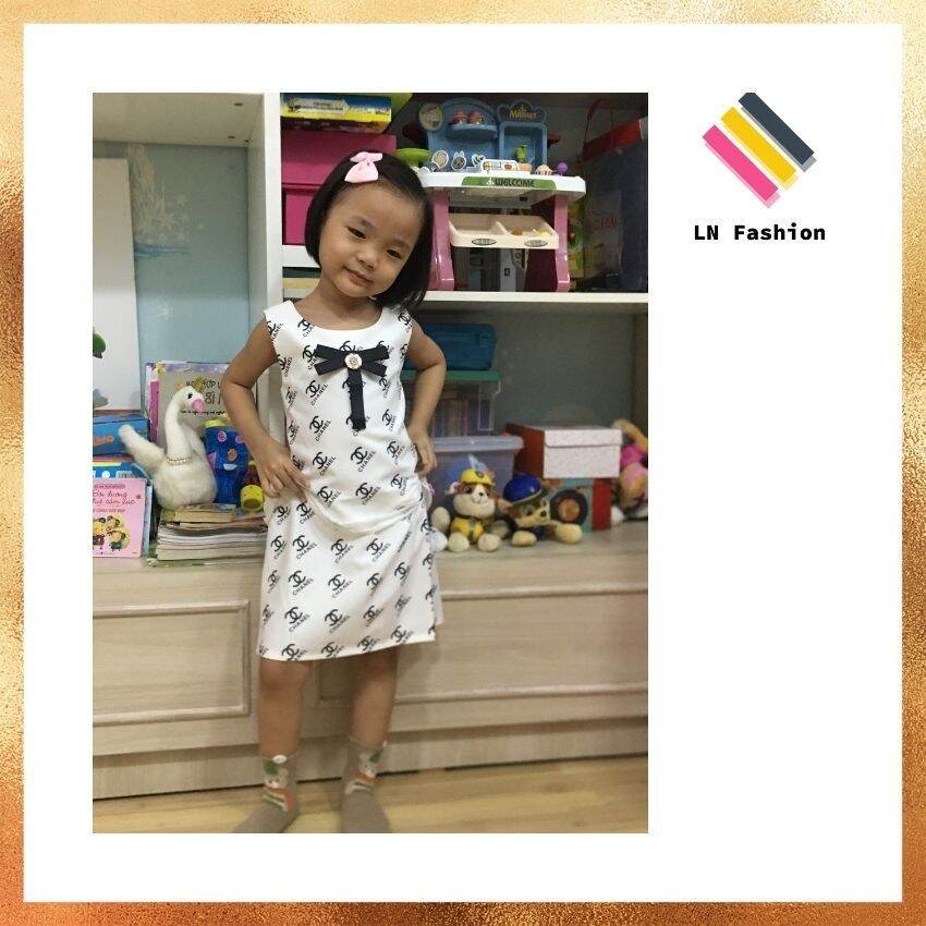 Đầm bé gái hàng thiết kế, bé từ 4t. đến 8t.