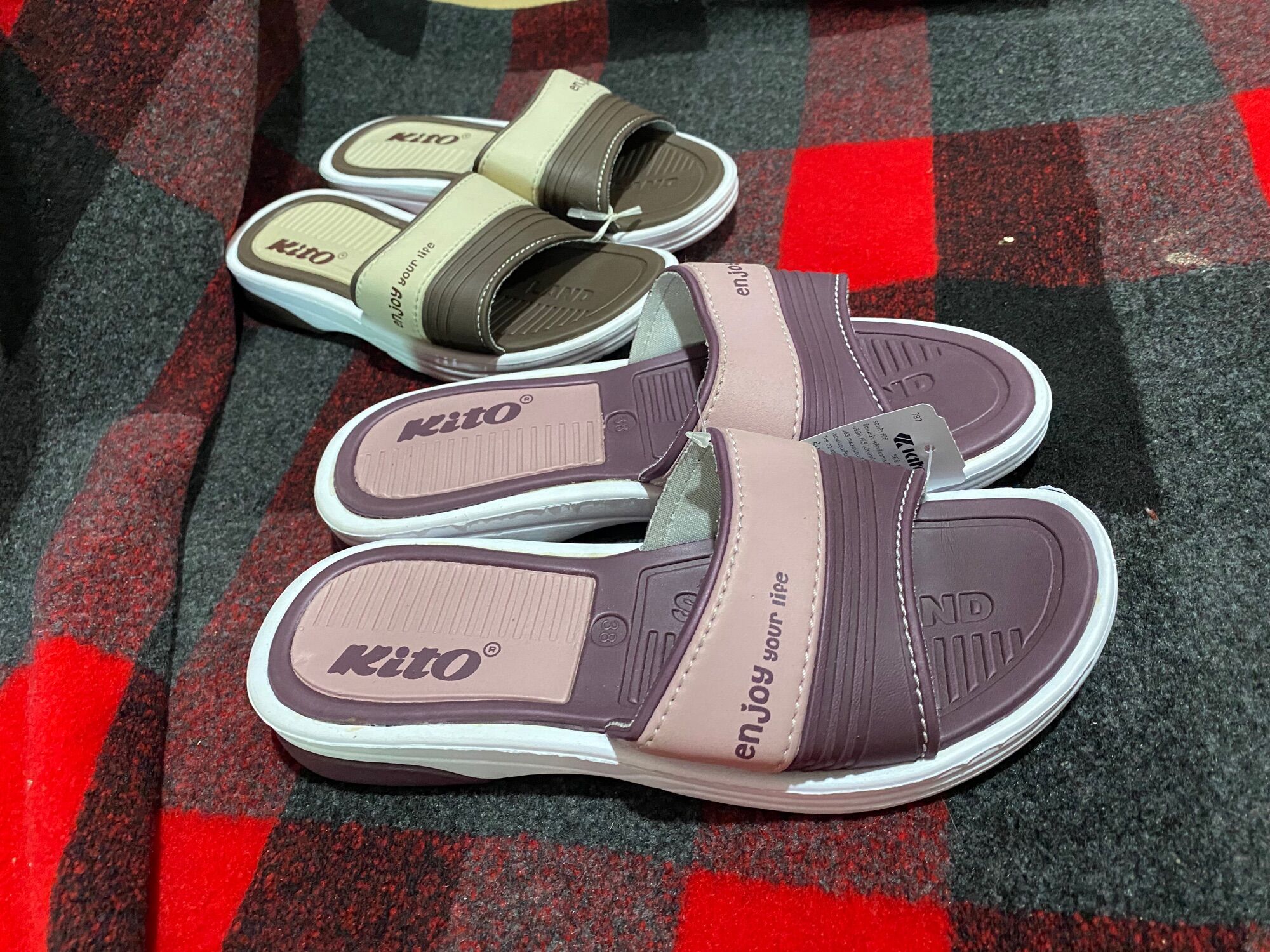 Dép Nữ Kito Quai Ngang Thái Lan siêu Nhẹ