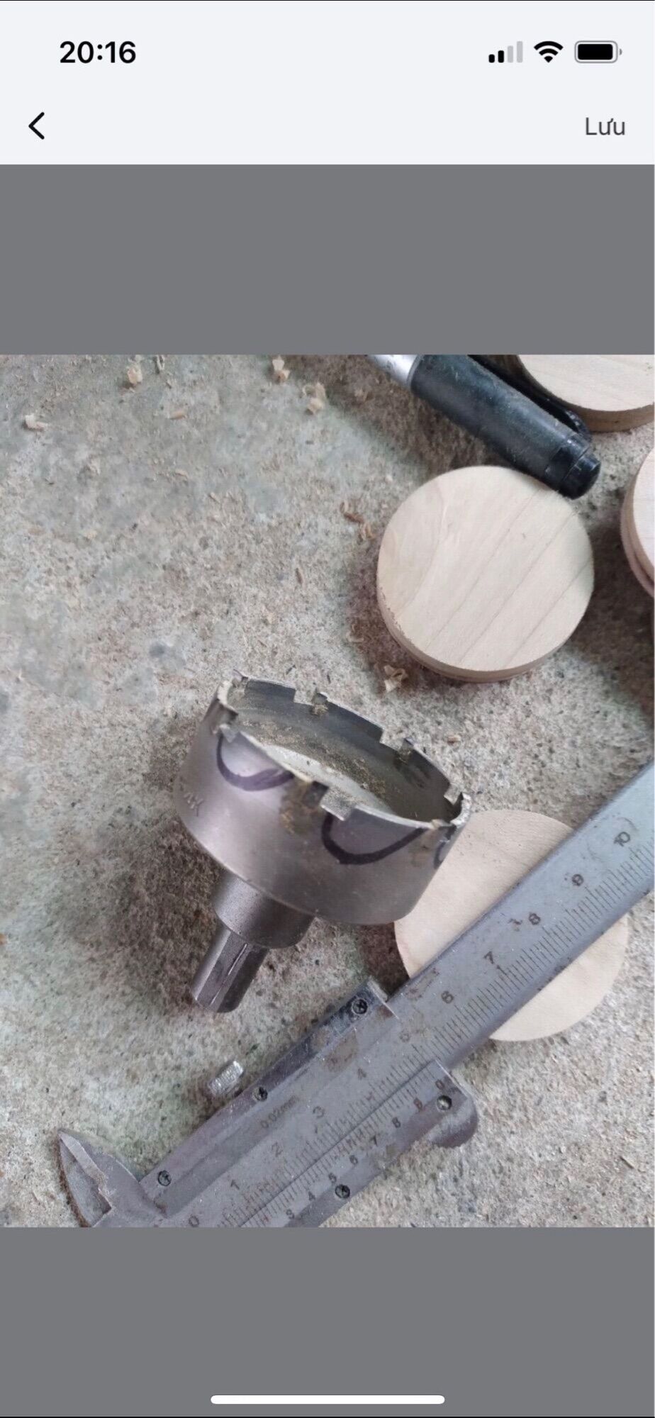 Mũi khoét hợp kim 90mm mũi khoét thạch cao 90