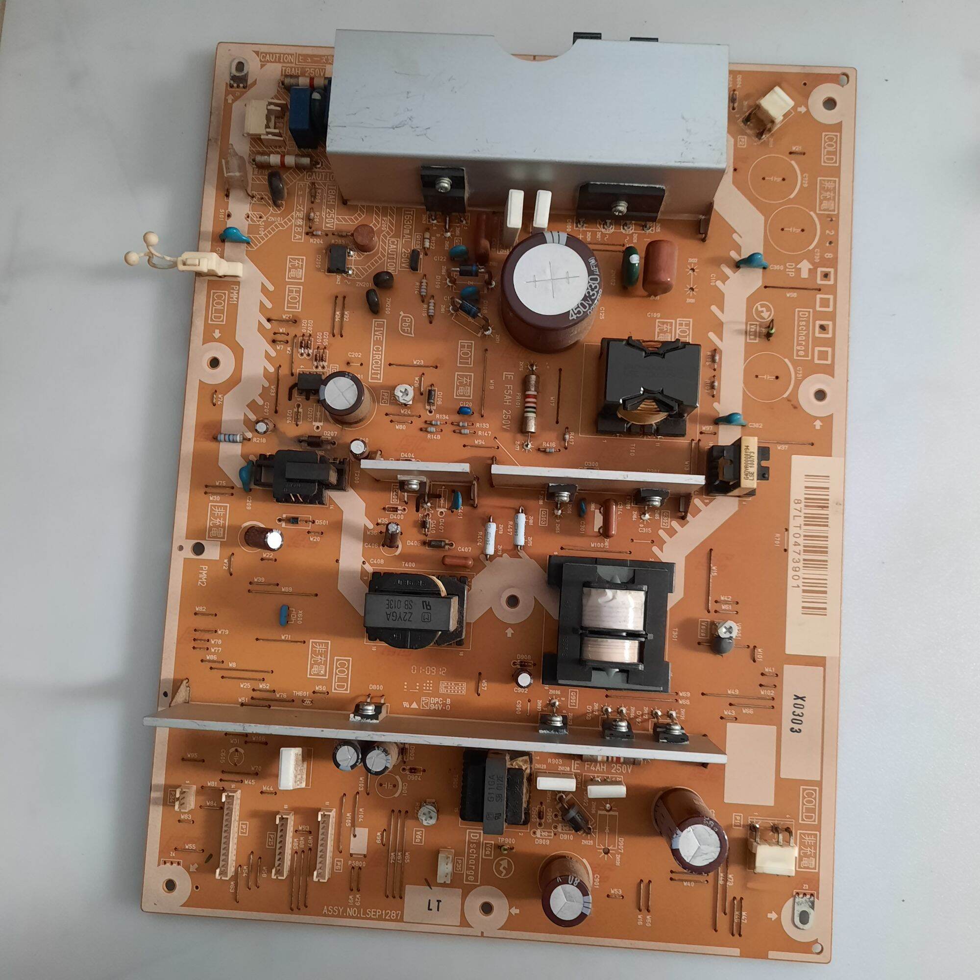 Bo nguồn tivi Panasonic 42X20V , 42A20V