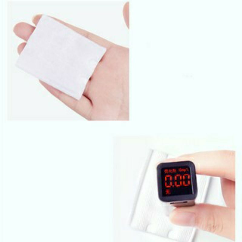 Bông tẩy trang Cosmetic  MAYCREATE gói 150 miếng