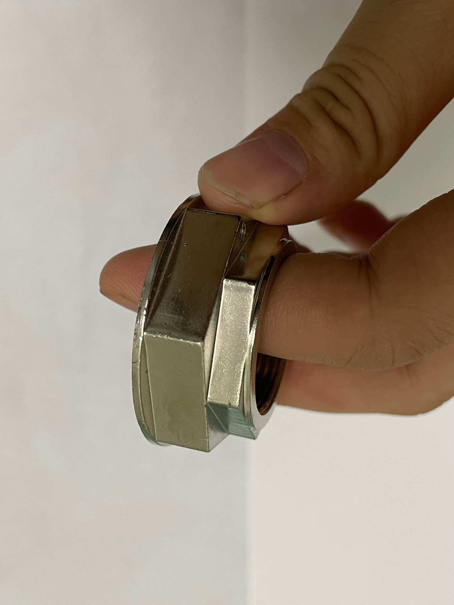Ốc tán lồng máy giặt inox phi 38