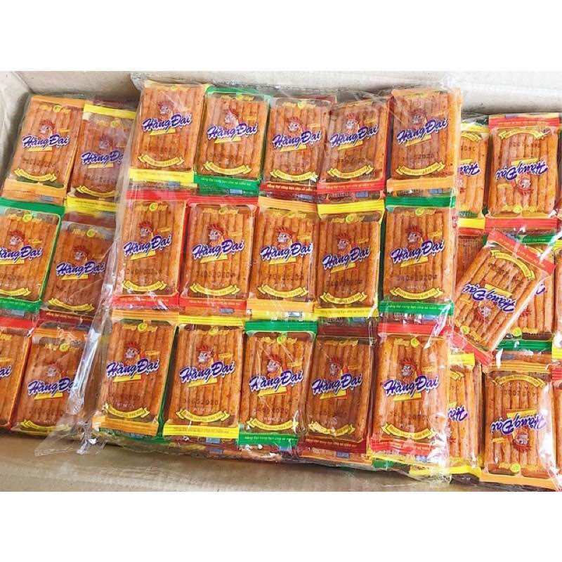 Bịch 60 Gói Dê Nướng Hằng Đại