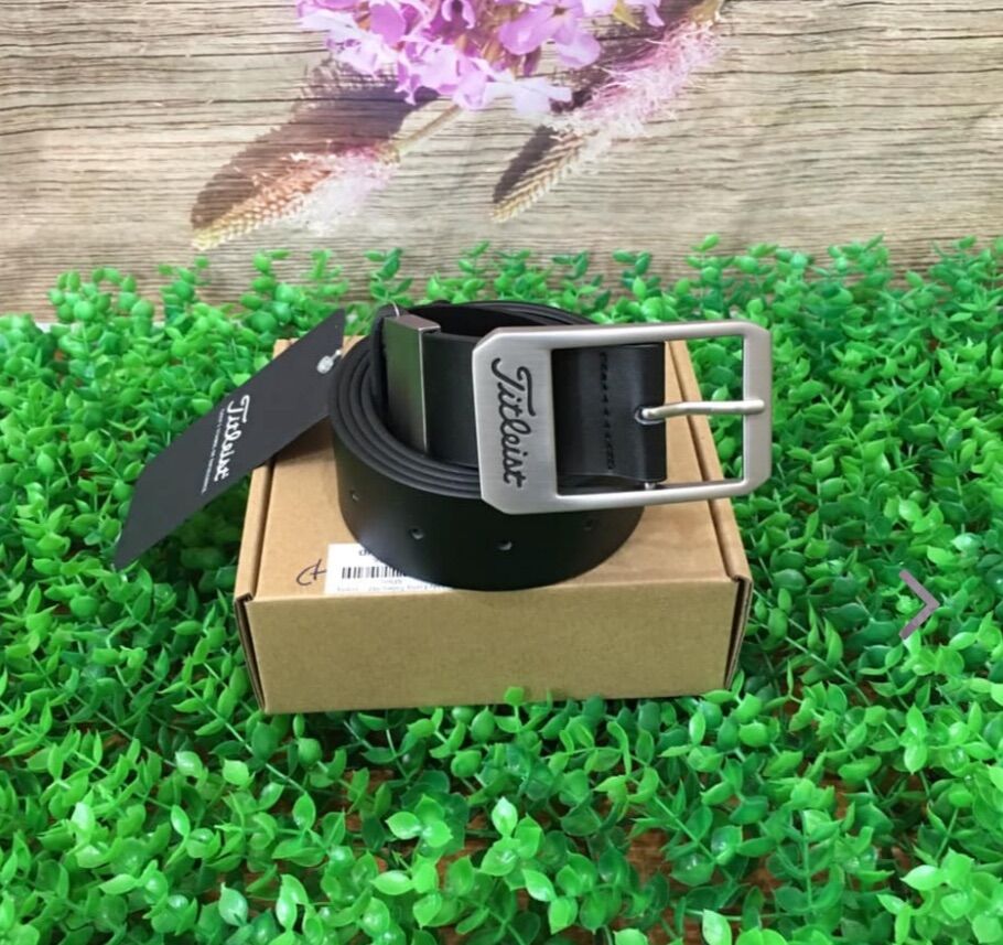 Dây lưng goff Titleist da nam chính hãng
