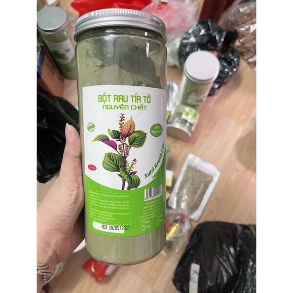 500g bột tía tô