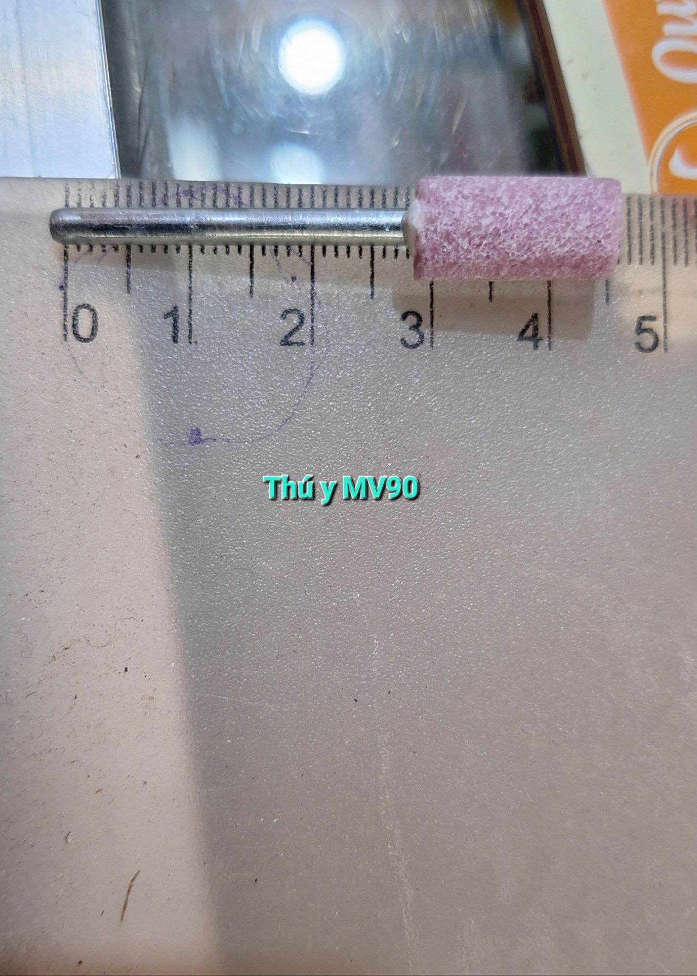 Đá mài răng nanh heo con (10 viên) loại cao cấp