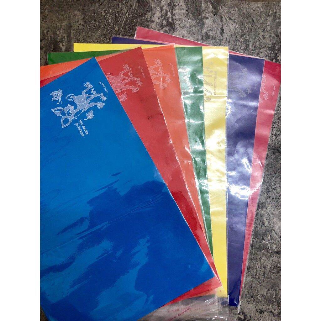 5 cái Bao tập màu