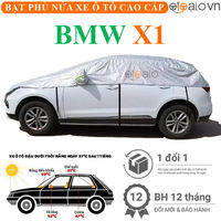 Bạt phủ nửa nóc xe ô tô BMW X1 bảo vệ xe ô tô của bạn với chất lượng cao cấp - OTOALO