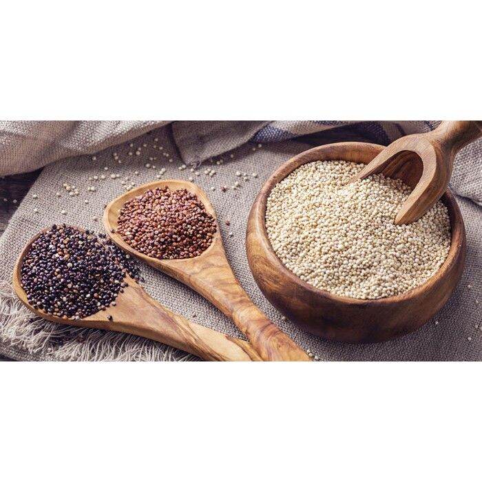 Quinoa Diêm mạch trắng hữu cơ nhập khẩu