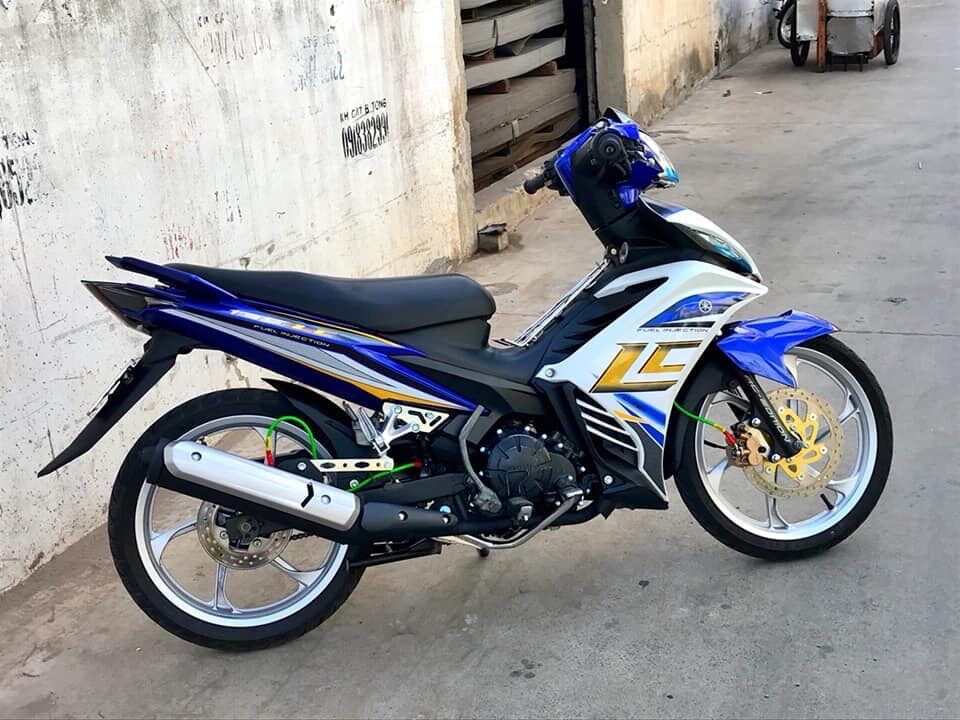 Ốp Pô Spark Chế sẵn Ex150 & Ex135
