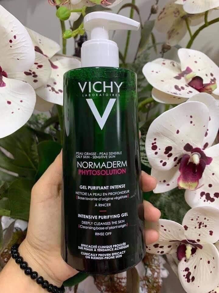 Sữa rửa mặt vichy normaderm 400ml