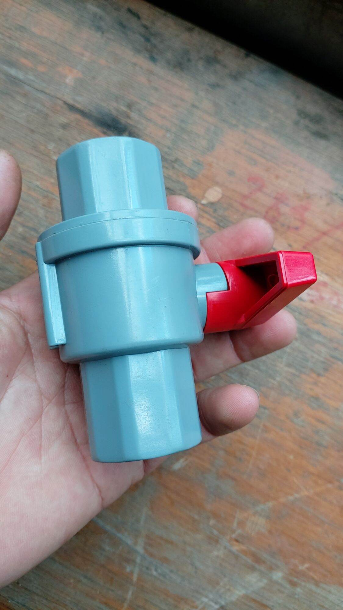 bộ gồm 6 van khóa nước pvc ren trong phi 27