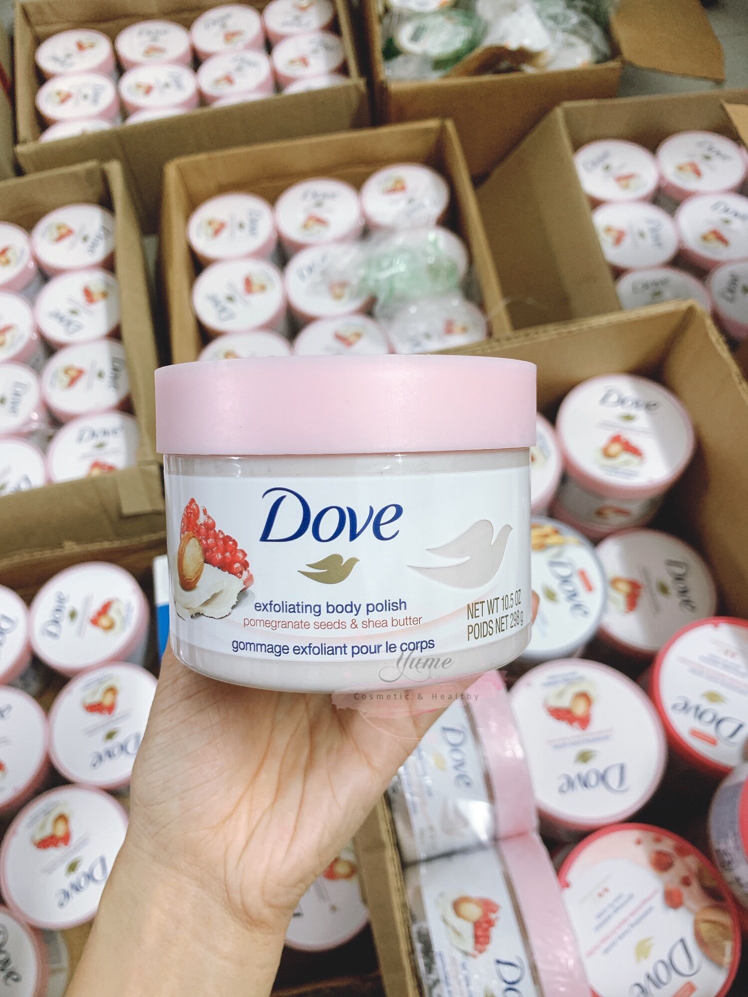 Kem tẩy tế bào chết Dove
