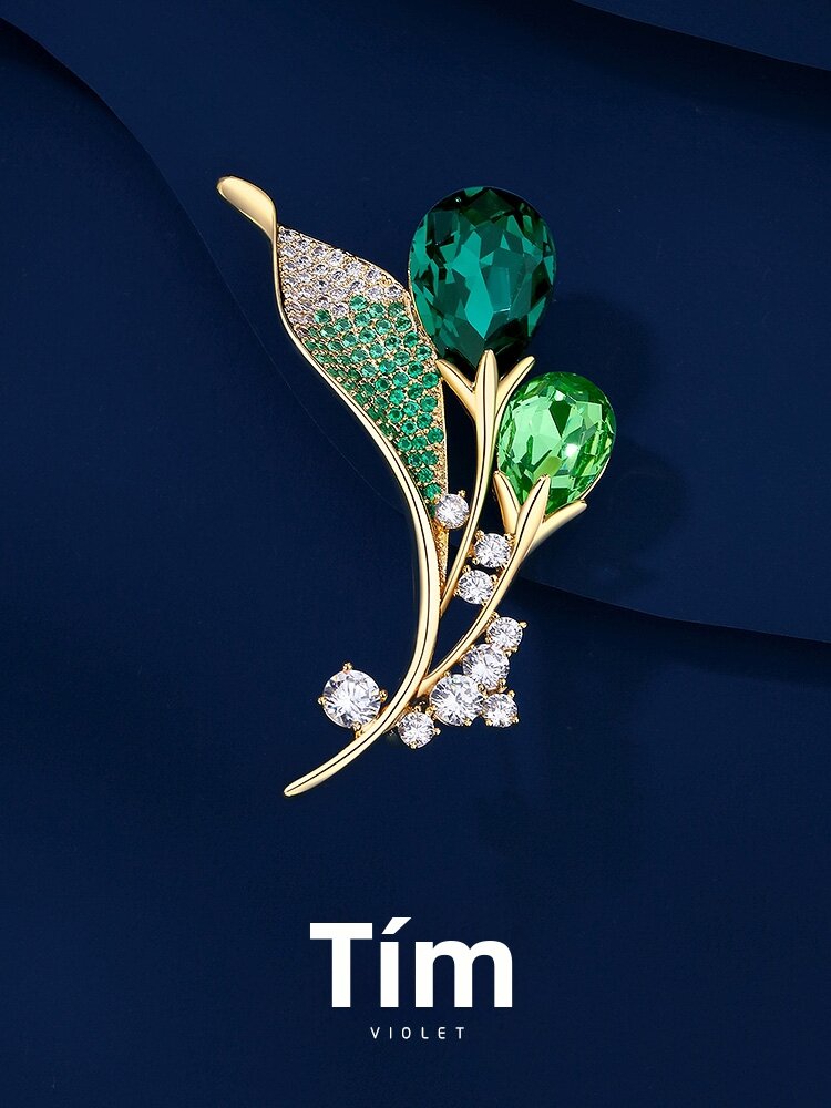 [High-end Women's Flower Brooch Gift for Birthdays,High-end Women's Flower Brooch Gift for Birthdays,] Giá 1,278,000 Đồng*Miễn phí vận chuyển