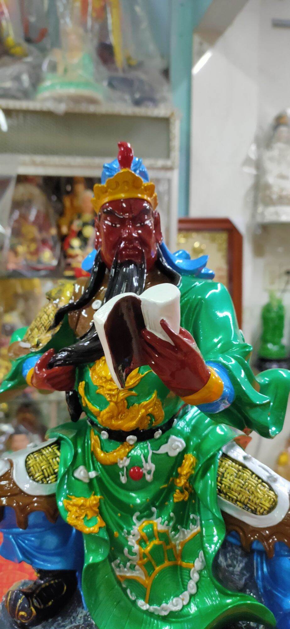 Tượng quan thánh đế Quân 30cm
